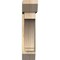 Ekena Millwork Imperial Slat Rough Sawn Bracket w/ Offset Brace, Douglas Fir, 8"W x 30"D x 34"H BKT0806X30X34IMP06RDF - alternate 3